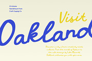 CS Airena – Handwritten Script Font, a Script Font by Craft Supply Co. (Thumbnail 6 of 8)