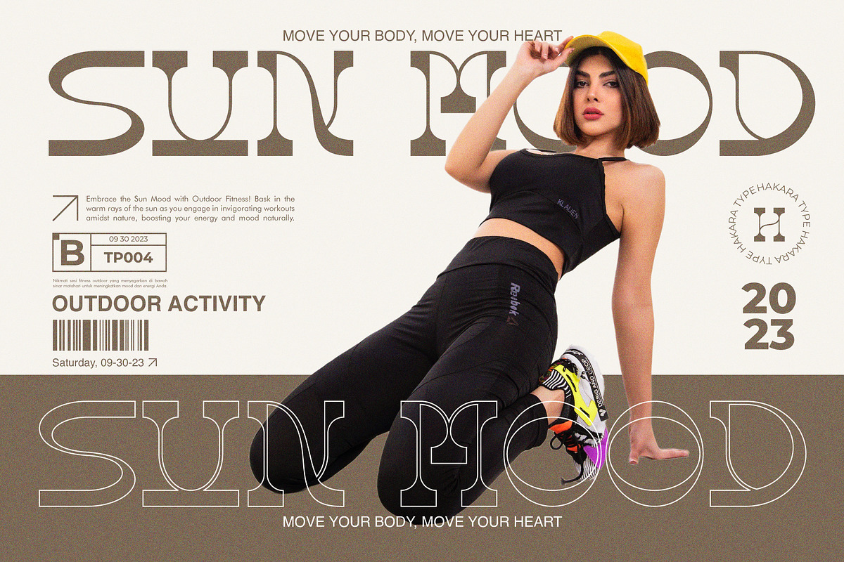 Amby - Display Typeface, a Sans Serif Font by Hakara Type (Photo 3 of 11)