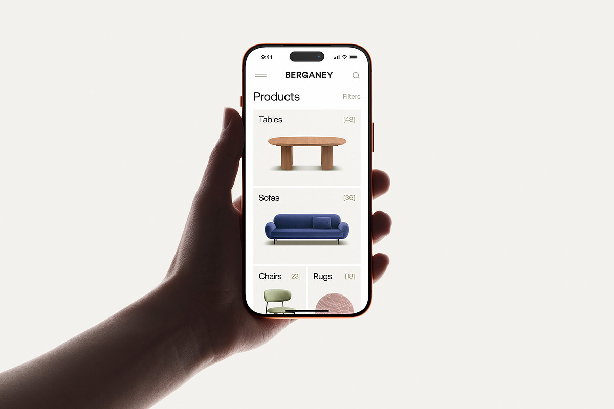 24 iPhone 17 Pro in Hand Mockups, an iPhone Mockup by Asylab (Photo 12 of 107)
