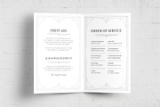 Contemporary Funeral Service Program, a Flyer Template by BrandPacks (Thumbnail 6 of 8)
