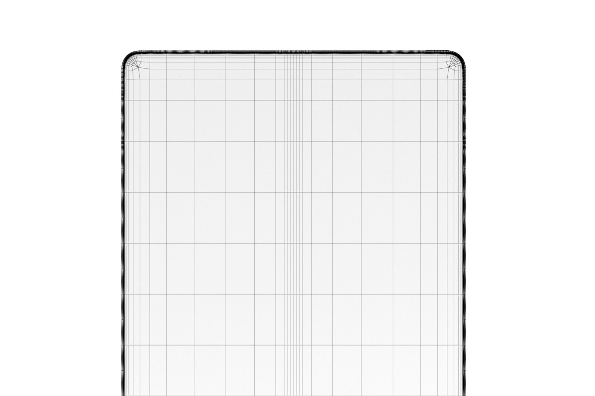 White tablet, an Object 3D Model by CGAxis (Photo 2 of 12)