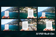 E-Book Reader,10 PSD Mock-Ups,BUNDLE, a Bottom Mockup by Mockup Stories (Thumbnail 1 of 2)