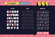 Diskorman – Bubbly Urban Graffiti, a Slab Serif Font by Tiptop Graphic (Thumbnail 3 of 9)