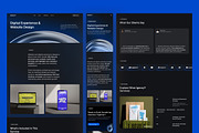Igenzy – Creative Agency Website UI, an UI Kit Template by peterdraw (Thumbnail 5 of 7)