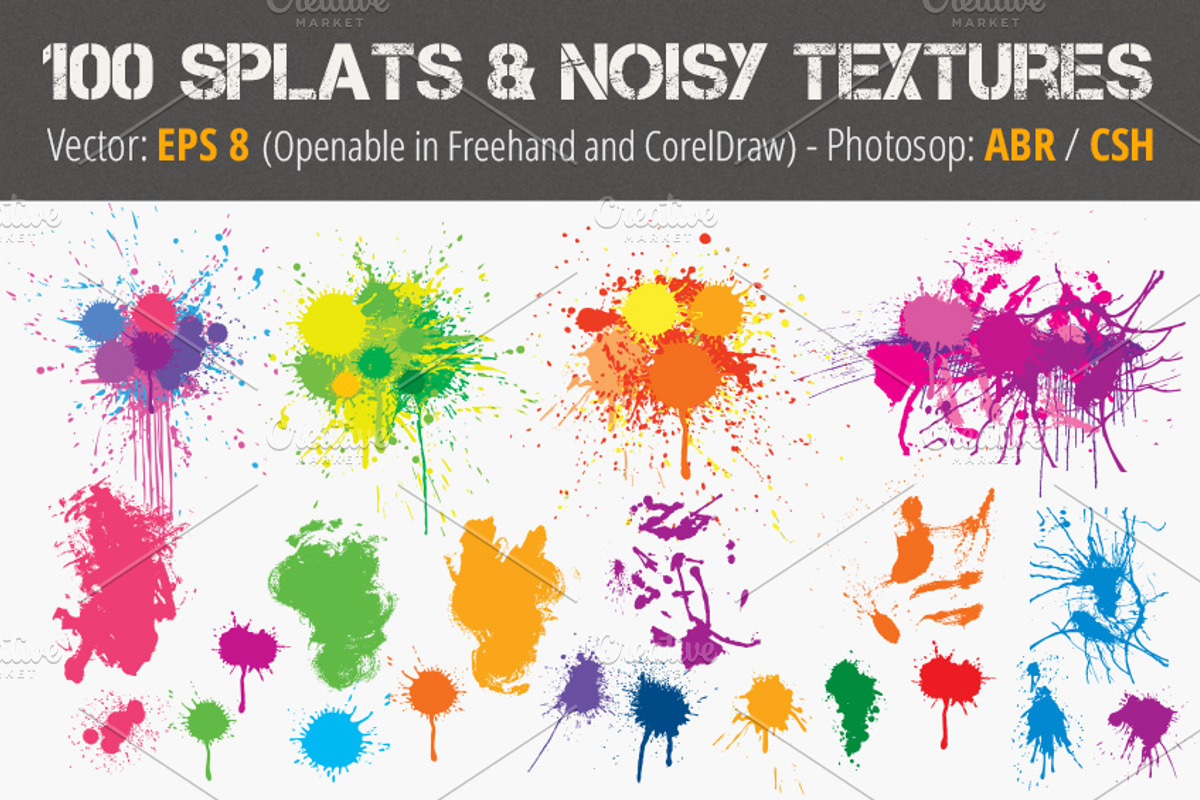Splats & Noisy Textures