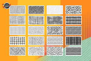 Lazy Lines Procreate Texture Pack