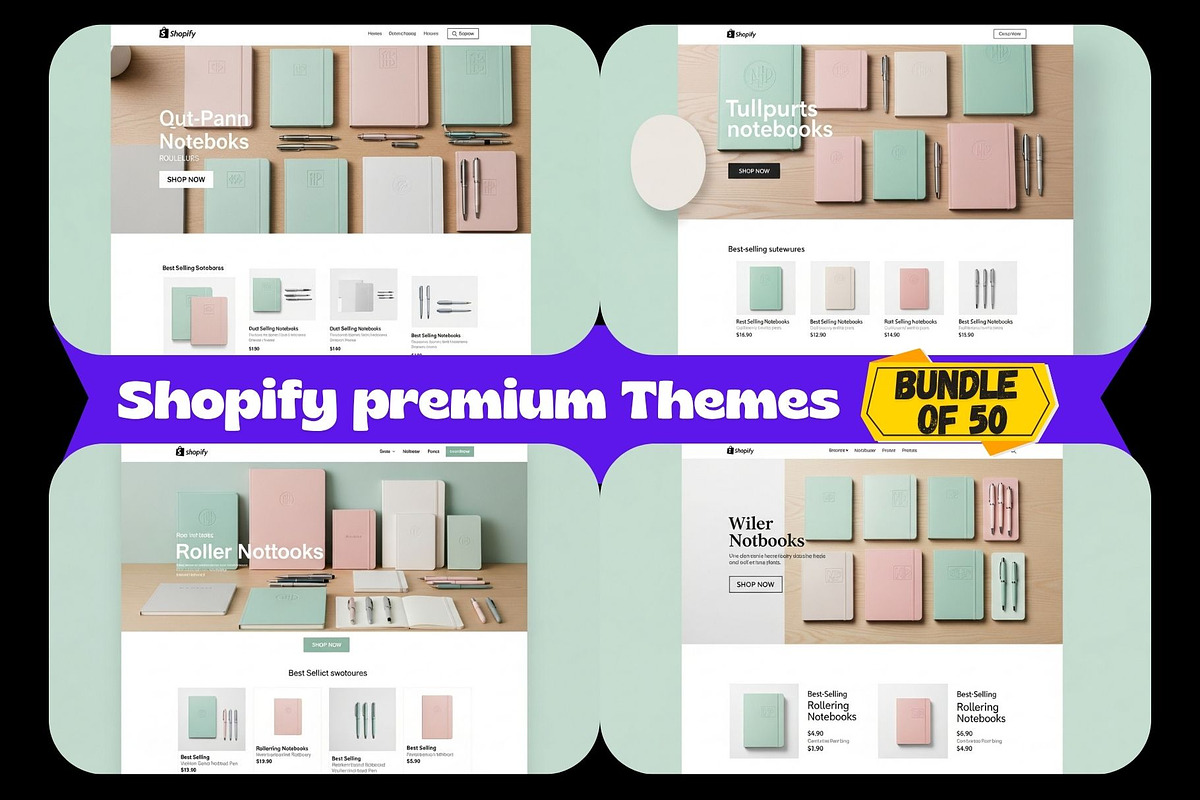 Shopify Premium 50 Modern E‑Commerce, a Shopify Template by Aban's World (Photo 38 of 60)