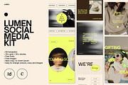 Lumen | Social Media Kit, a Social Media Template by The Template Depot (Thumbnail 3 of 22)