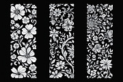 Intricate Floral Laser Cut Panel, a Graphic by balal (Thumbnail 8 of 11)
