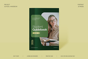 Project School Handbook Template