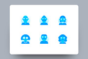 Avatars, an Icon by Ruslan Babkin (Thumbnail 2 of 3)