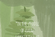 Greenery & Ferns PNG Illustrations, a Decorative Illustration by whiteheartdesign (Thumbnail 6 of 19)