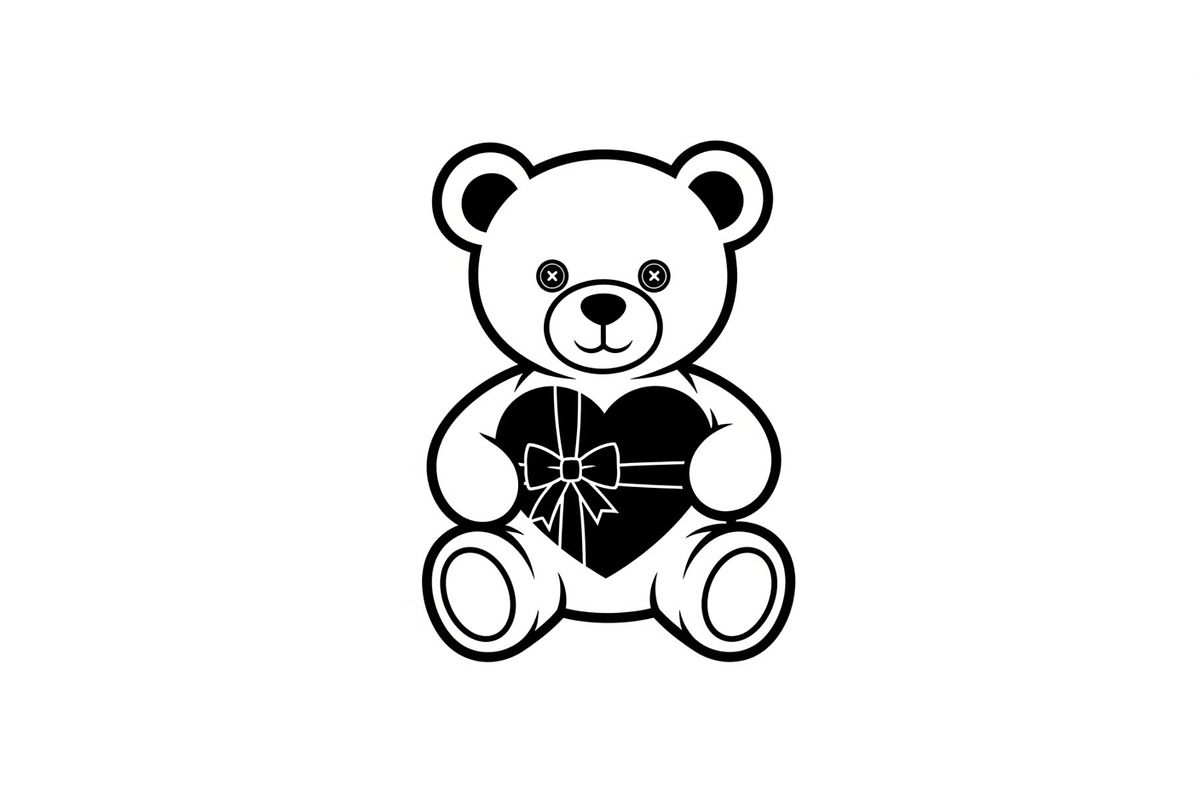 Cute Teddy Bear Love Vector Bundle, an Illustration by Designs_River (Photo 3 of 51)