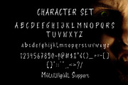 Mistery Ilahi - A Horror Font, a Font by Creavibes Design (Thumbnail 7 of 7)
