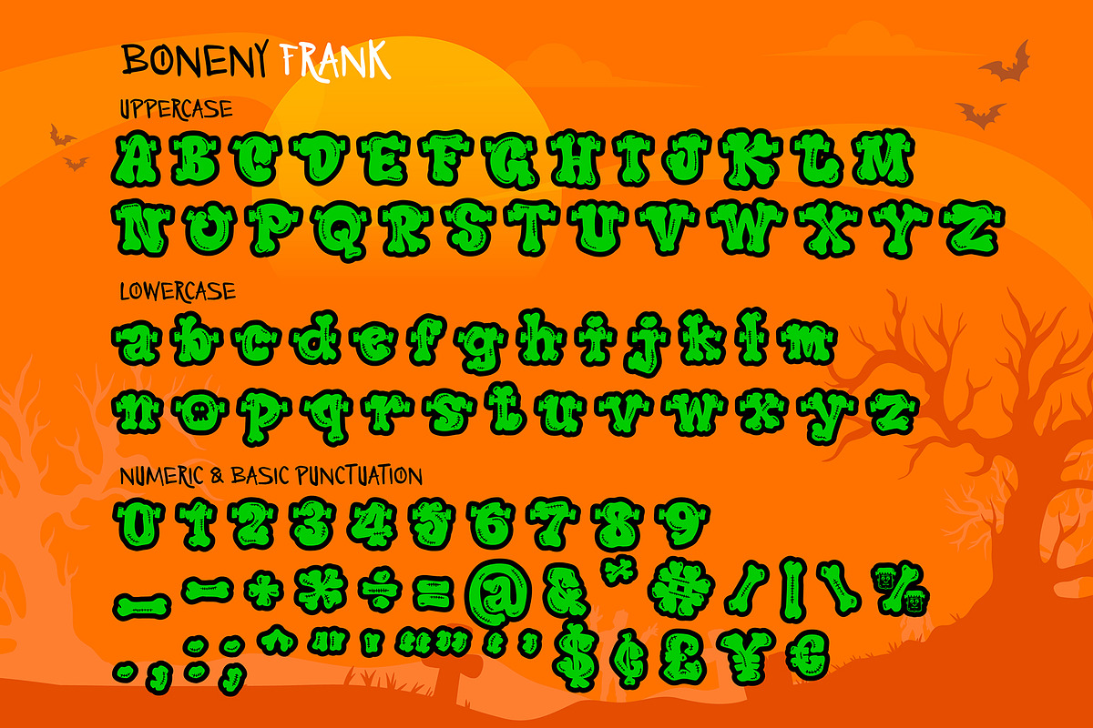 Boneny Font, a Handwritten Font by BBtypeStudios (Photo 10 of 12)