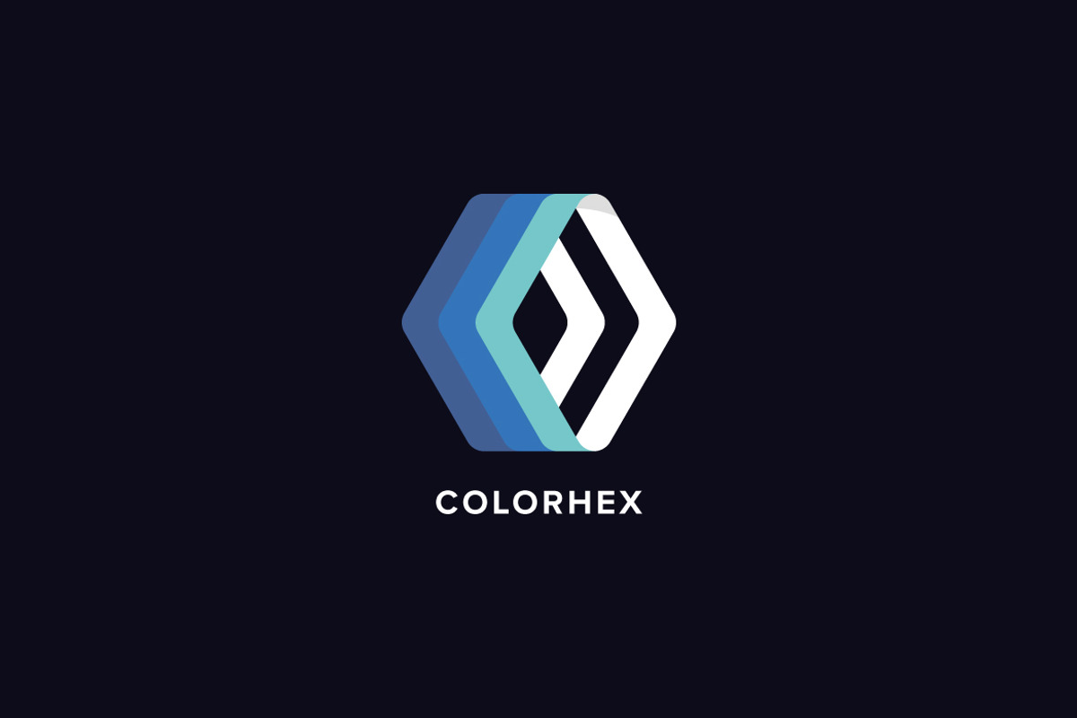 Color Hex Logo Template, a Branding & Logo Template by PixaSquare