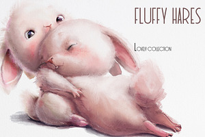 Fluffy Hares