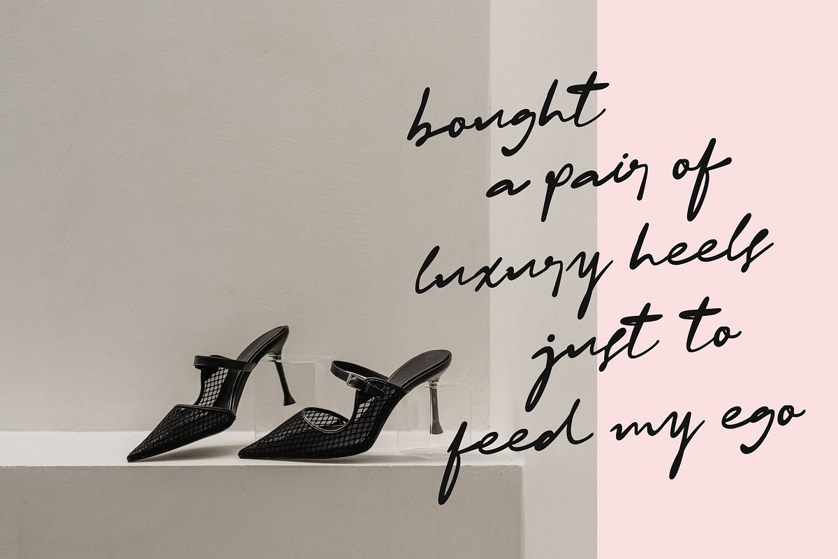 CS Bakesi - Signature Script Font, a Script Font by Craft Supply Co. (Photo 2 of 8)