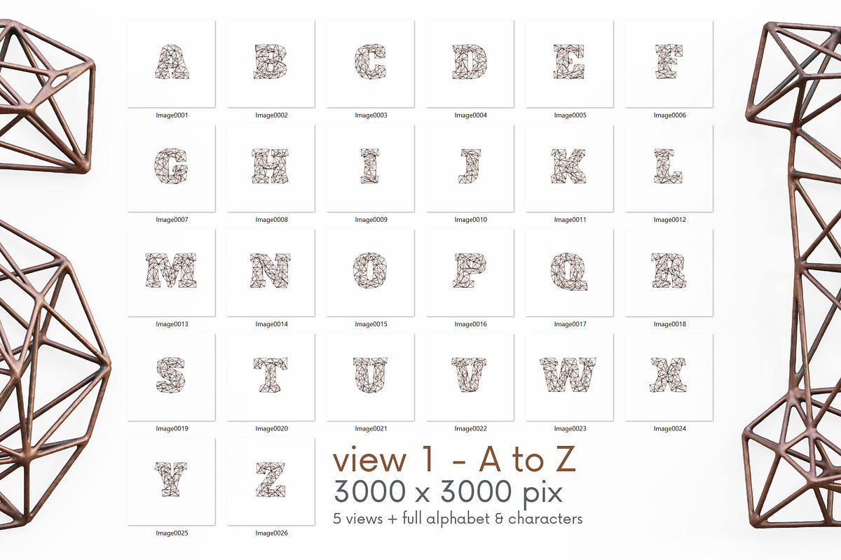 Construction Frame - 3D Lettering, a Graphic by MIIM (Photo 6 of 8)