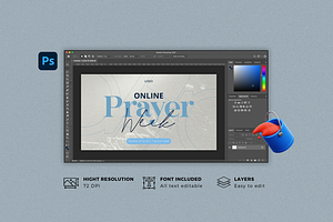 Church Design Online Prayer Week