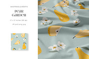 Pear Garden – Seamless Pattern Set, a Pattern Graphic by PROTEA Watercolor Studio (Thumbnail 5 of 8)