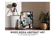 Mixed Media Abstract Art, a Decorative Illustration by Digital Art Creations (Thumbnail 5 of 7)