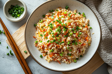 Delicious Carrot and Rice Dish with, a Background Photo by Pixeness
