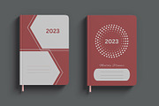 2023 Monthly Planner Bundle Pack, a Stationery Template by Design Zone (Thumbnail 6 of 6)
