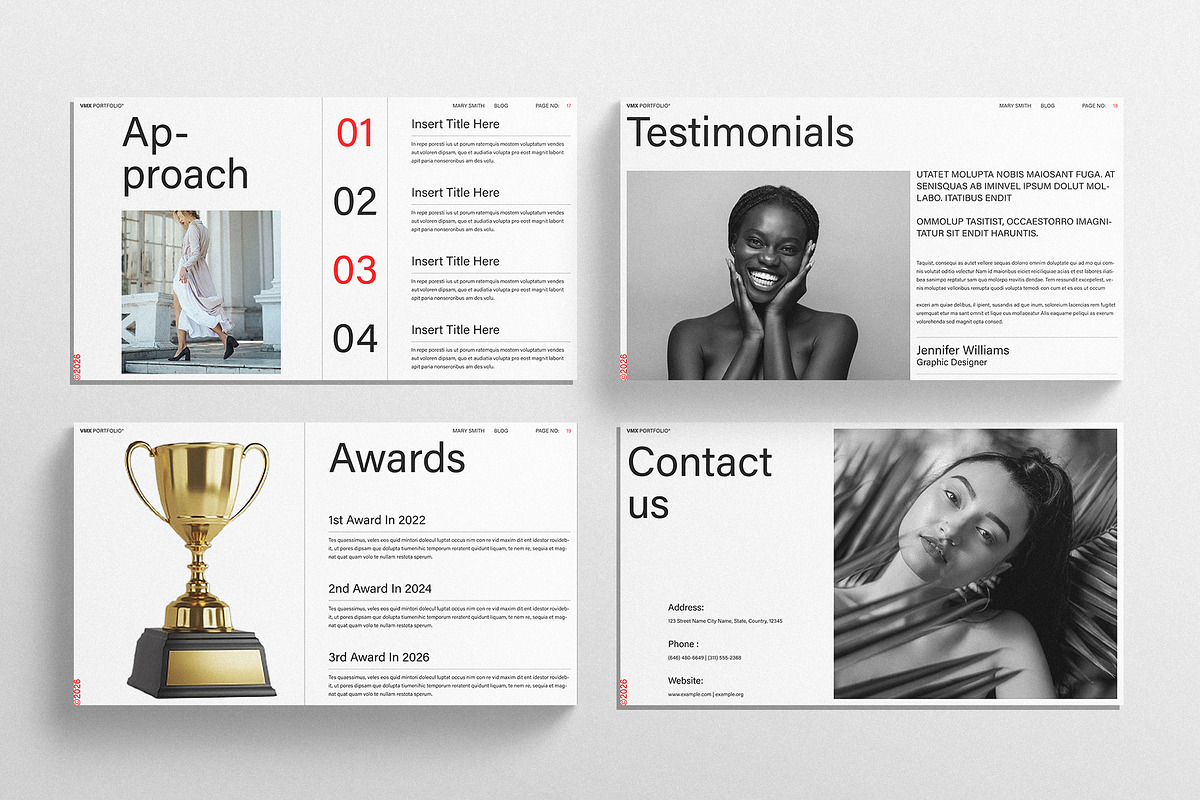 Agency Portfolio Presentation, a Presentation Template by E-Type (Photo 6 of 6)