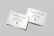 Certificate Mockup, an Advertising Mockup by ZifaraDesign (Thumbnail 11 of 11)