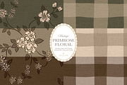Vintage Floral Country Patterns, a Pattern Graphic by Eclectic Anthology (Thumbnail 4 of 13)