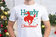 Western Christmas Bundle Cowboy SVG, a Seasonal Illustration by TanchaArt (Thumbnail 5 of 8)