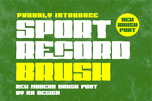 Sport Record Brush