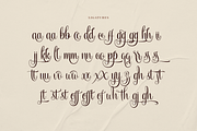 APOC - Maheera Bright Font, a Script Font by a Piece of Cake (Thumbnail 19 of 20)