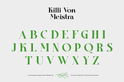 Killi Von Meistra, a Serif Font by ilhamtaro (Thumbnail 6 of 11)