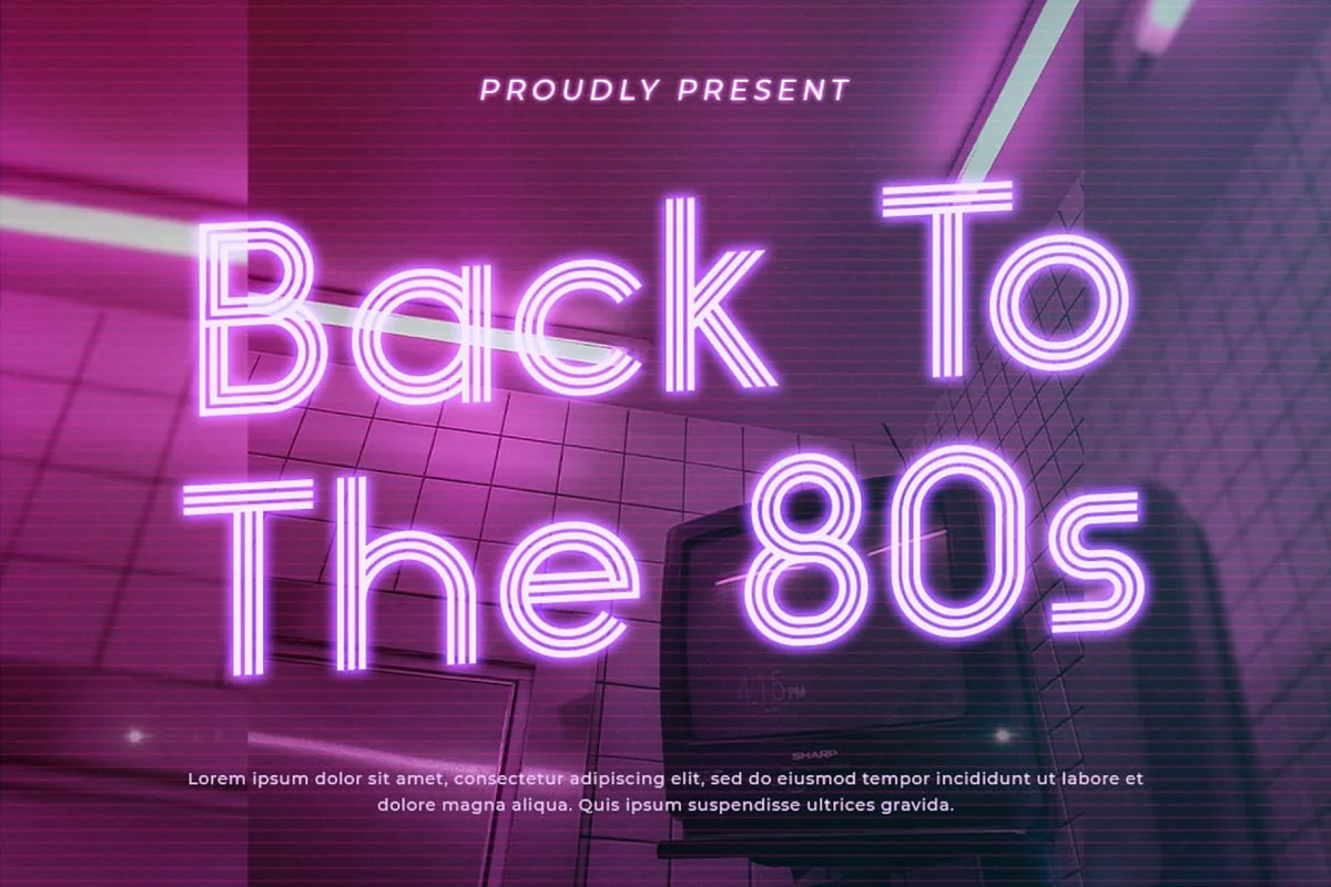 Summer Blues – Summer Retro Font, a Script Font by BLISS DESIGN (Photo 2 of 3)