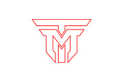 TM Monogram Logo, a Branding & Logo Template by kidzdsgn (Thumbnail 8 of 8)