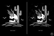 Procreate Pack: 45 Brushes + 9 Bonus, a Brush Add-On by Spring Break Jake (Thumbnail 6 of 8)