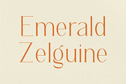 REGOZA//Typeface Slim Serif, a Serif Font by Kleffont Studio (Thumbnail 5 of 9)
