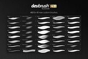 DevBrush 4.0 for Procreate, a Brush Add-On by Alif Devan R. (Thumbnail 2 of 10)