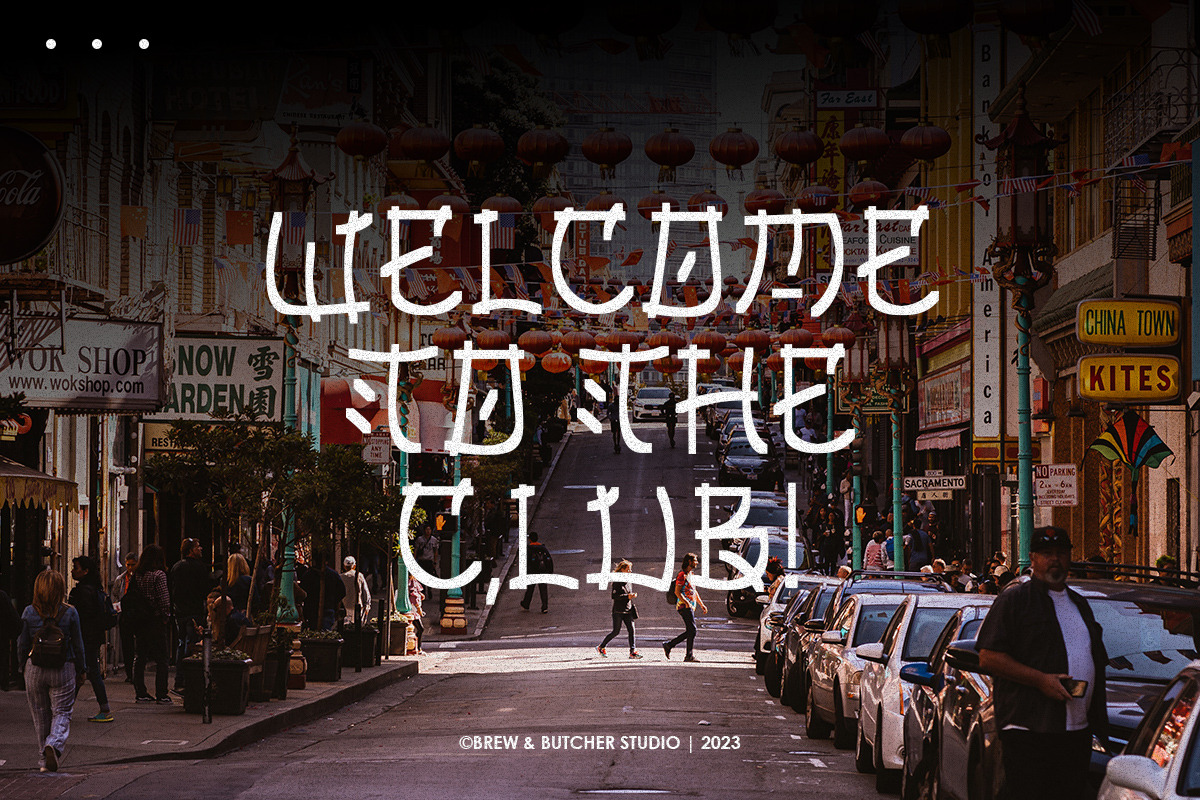Baoku | Japanese Style Font, a Handwritten Font by Brew & Butcher Studio (Photo 6 of 8)