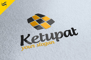 Ketupat Logo Template