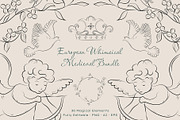 European Whimsical Medieval Bundle, an Object Illustration by Invisual Studio (Thumbnail 1 of 11)