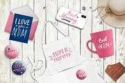 Mother hand lettering collection, an Illustration by Lemon Workshop (Thumbnail 4 of 4)
