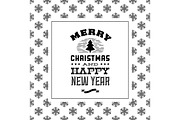 Merry Christmas and Happy New Year, an Illustration by Ezepov (Thumbnail 3 of 3)