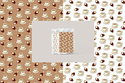 Sweet Ice Cream Patterns, a Pattern Graphic by YuliTeh_art (Thumbnail 4 of 4)