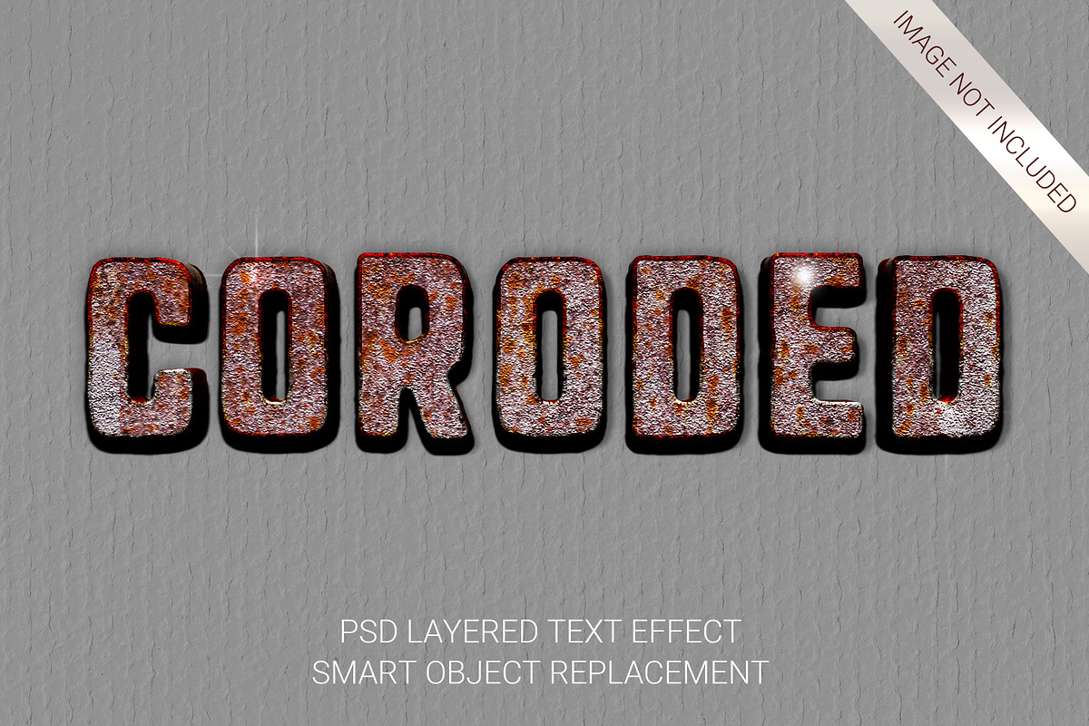 10 3D Realistic Texture Text Effect, a Layer Style Add-On by Anomali Creatype (Photo 4 of 10)