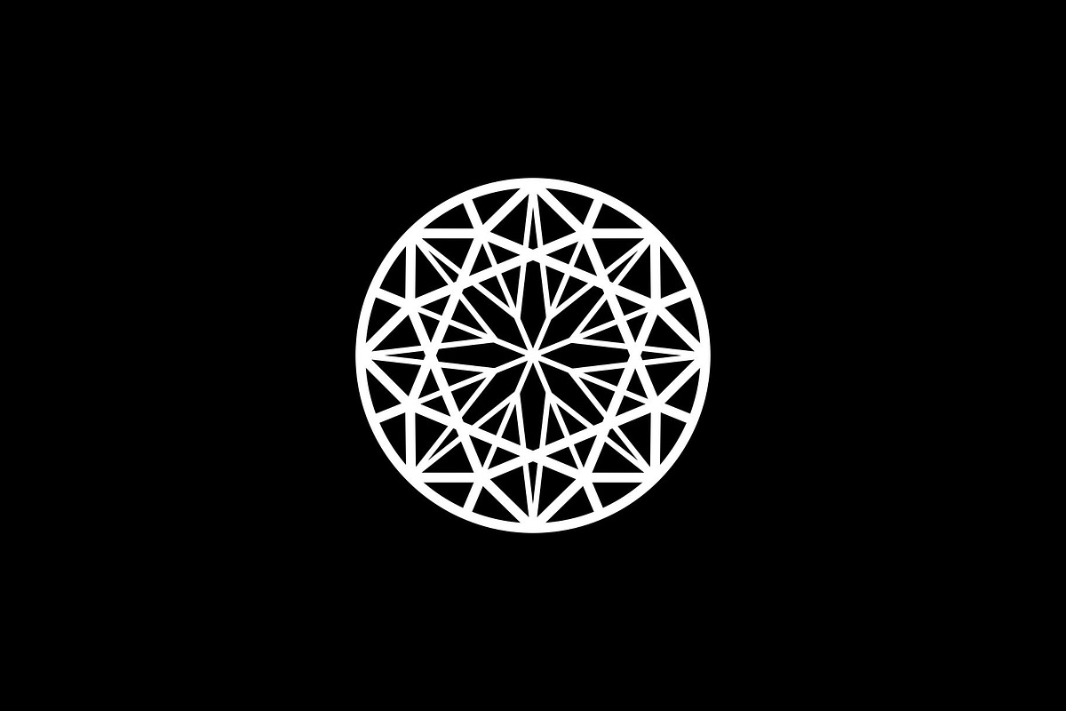 Round Diamond Logo, a Branding & Logo Template by Buqancreative (Photo 2 of 4)