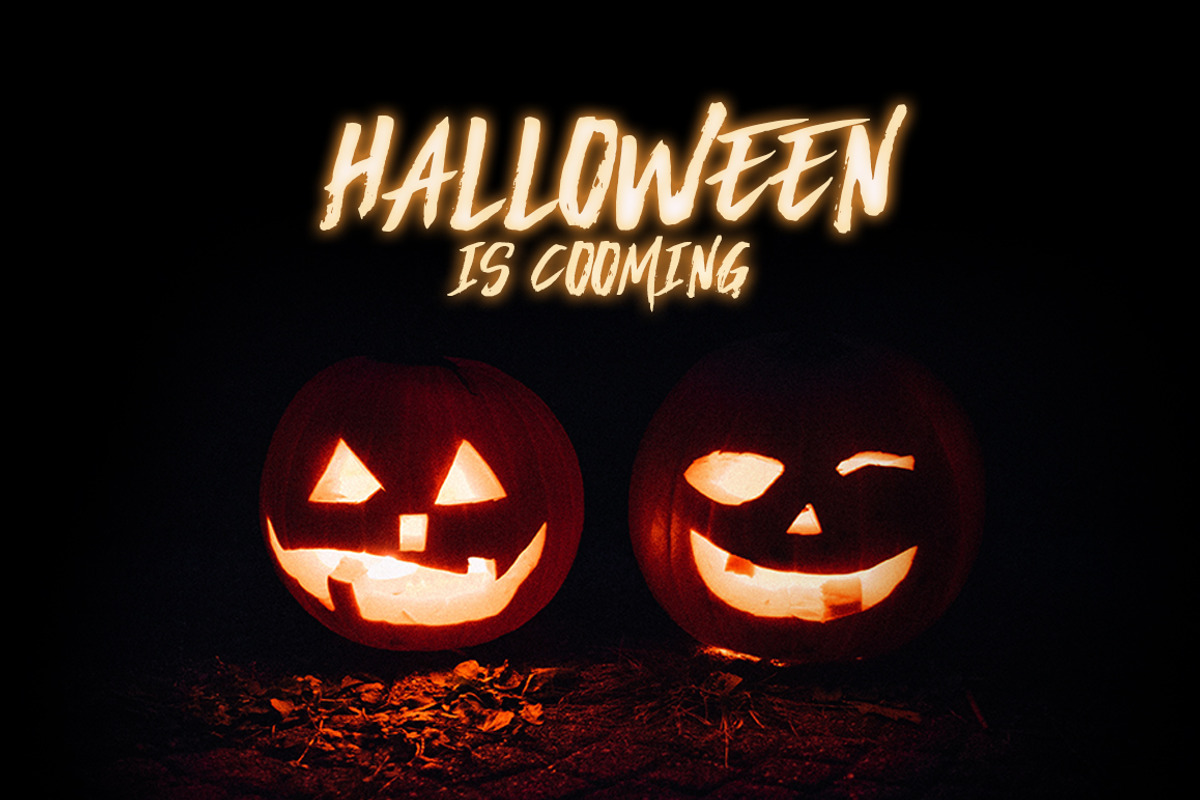 Gloomy Line Brush Font preview 2