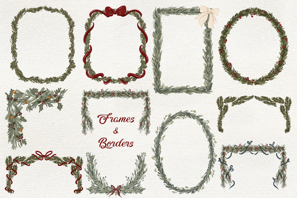 Hand-Painted Christmas Treasures, an Object Graphic by Mio Buono (Photo 10 of 14)